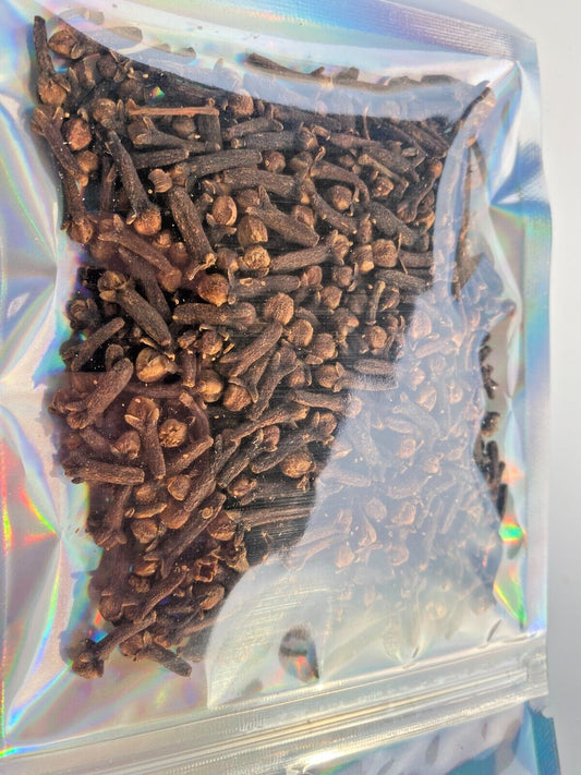 Clove Whole Organic Herb Natural 28.3G Organic Kosher & USDA Cerfied Spice Clavo