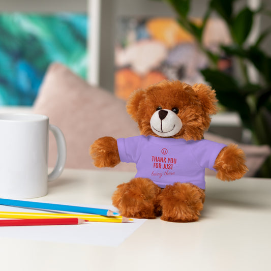 Thanks, Stuffed Animals with Tee
