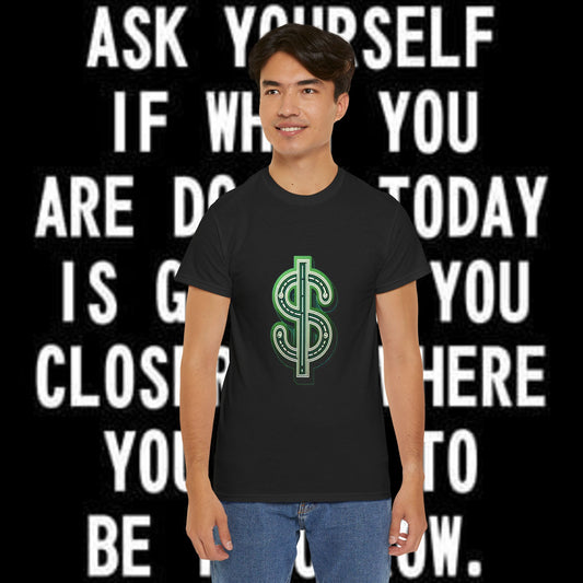 Get Money, Unisex Heavy Cotton Tee