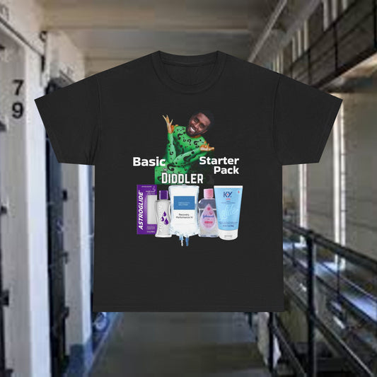 Diddler Starter Pack, Unisex Heavy Cotton Tee