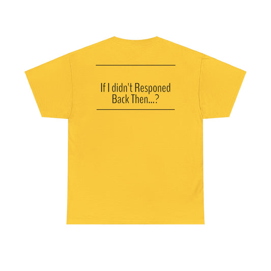Scan Here, Unisex Heavy Cotton Tee