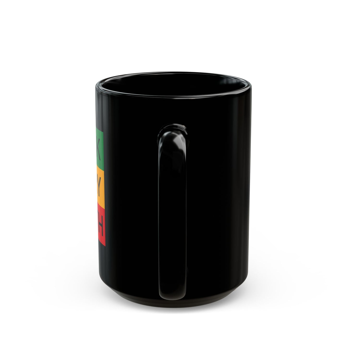 Black History Month Black Mug (11oz/15oz) — Celebrate Black History