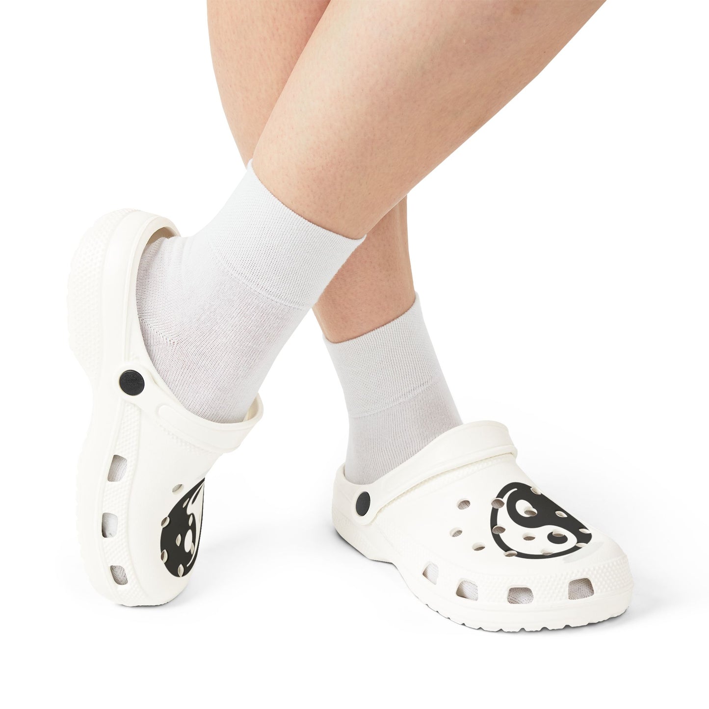 Y & Y Print, EVA Foam Rubber Shoes (AOP)