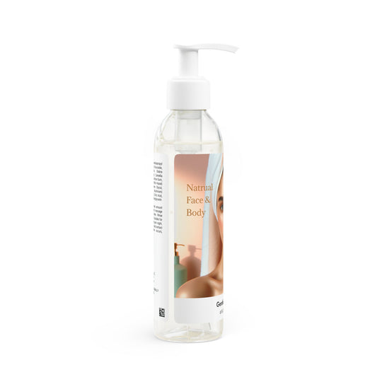 Natural Gentle Face and Body Cleanser, 6oz