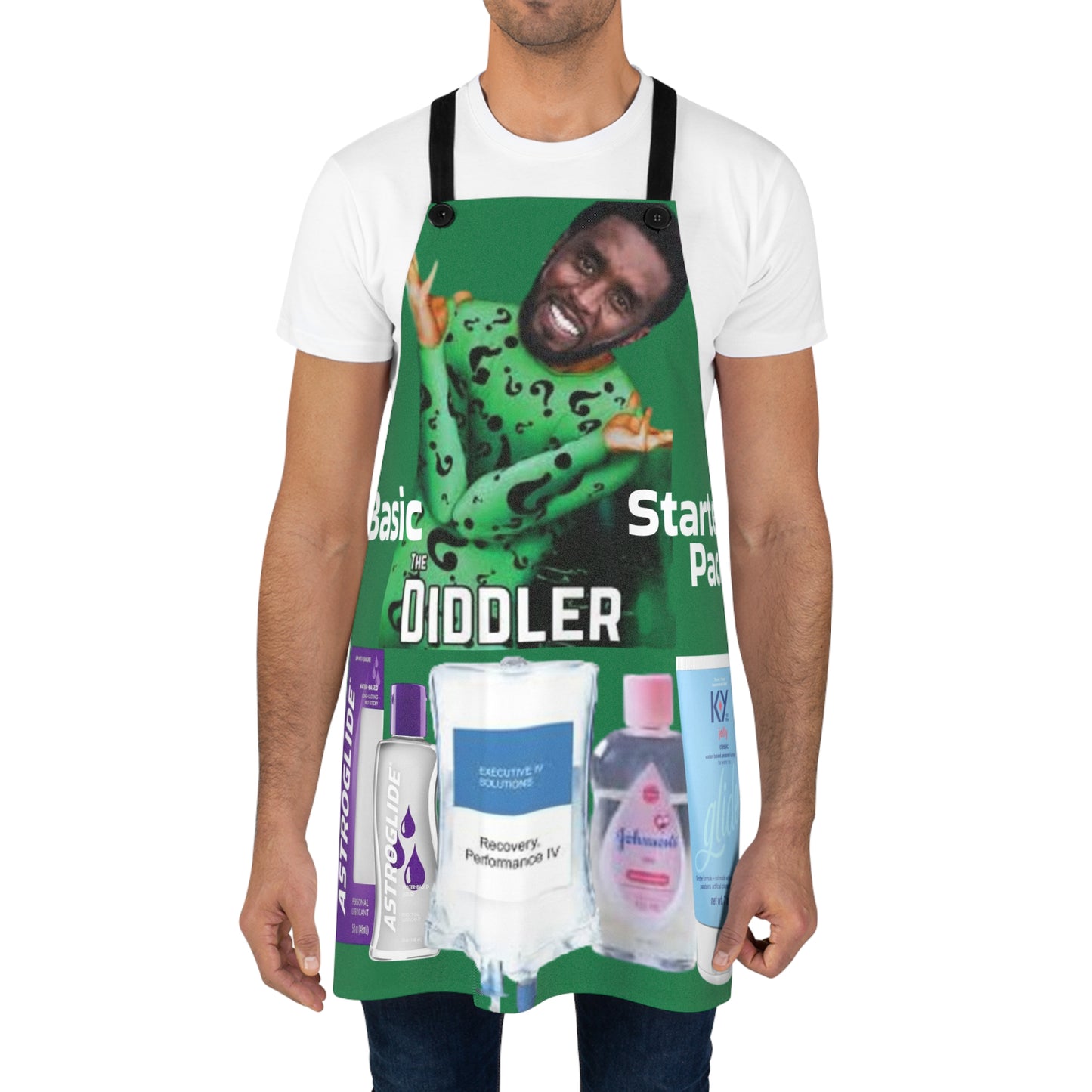 Diddler Starter Pack Apron (AOP)