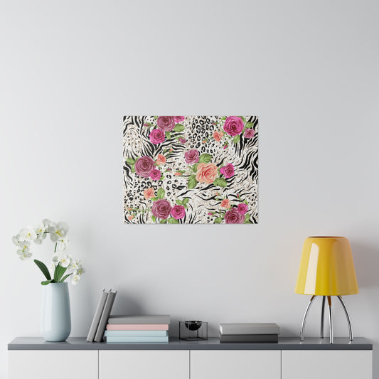 Wildflowers, Matte Canvas, Stretched, 0.75"