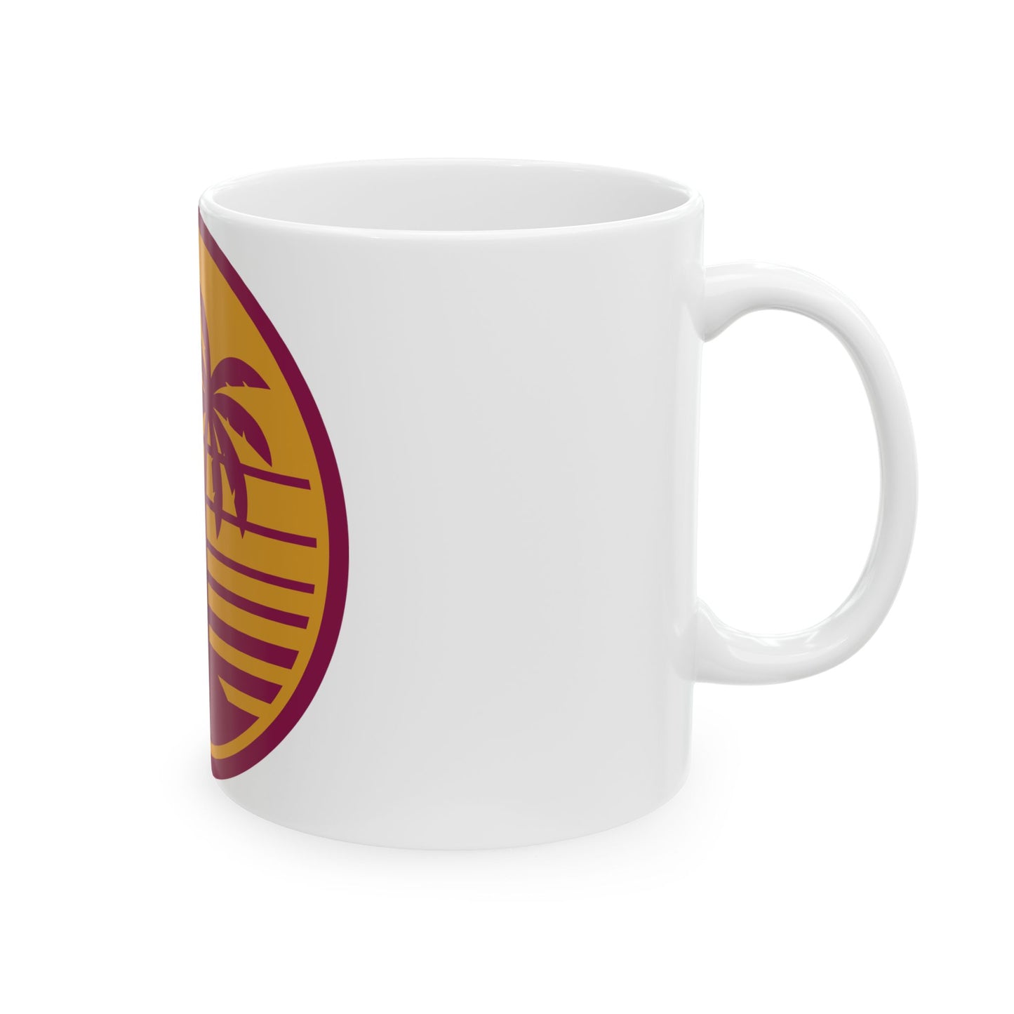 Tropical Ceramic Mug, (11oz, 15oz)