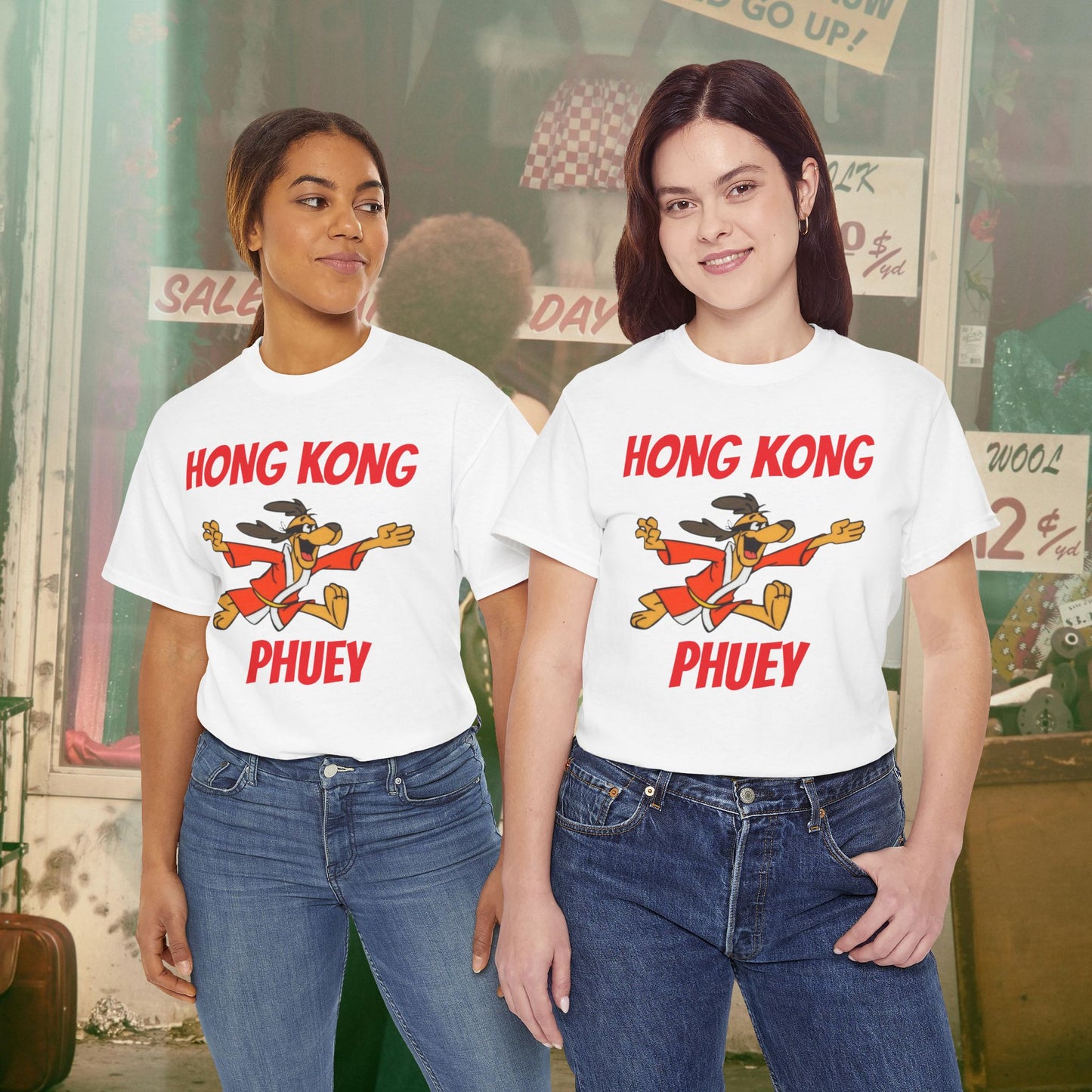 Unisex Heavy Cotton Tee