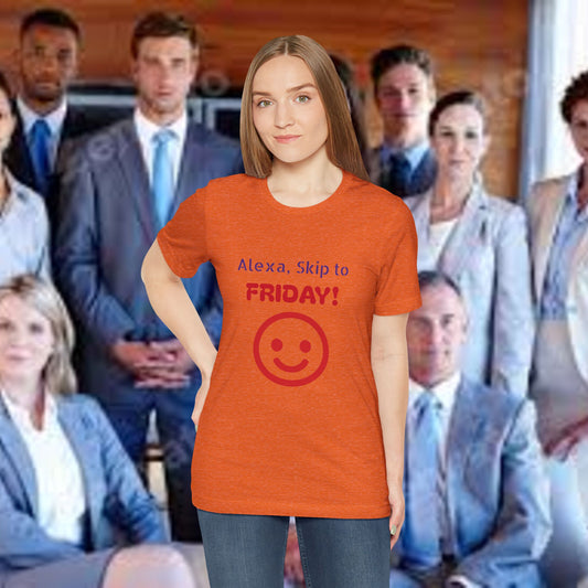 Alexa, Unisex Jersey Short Sleeve Tee