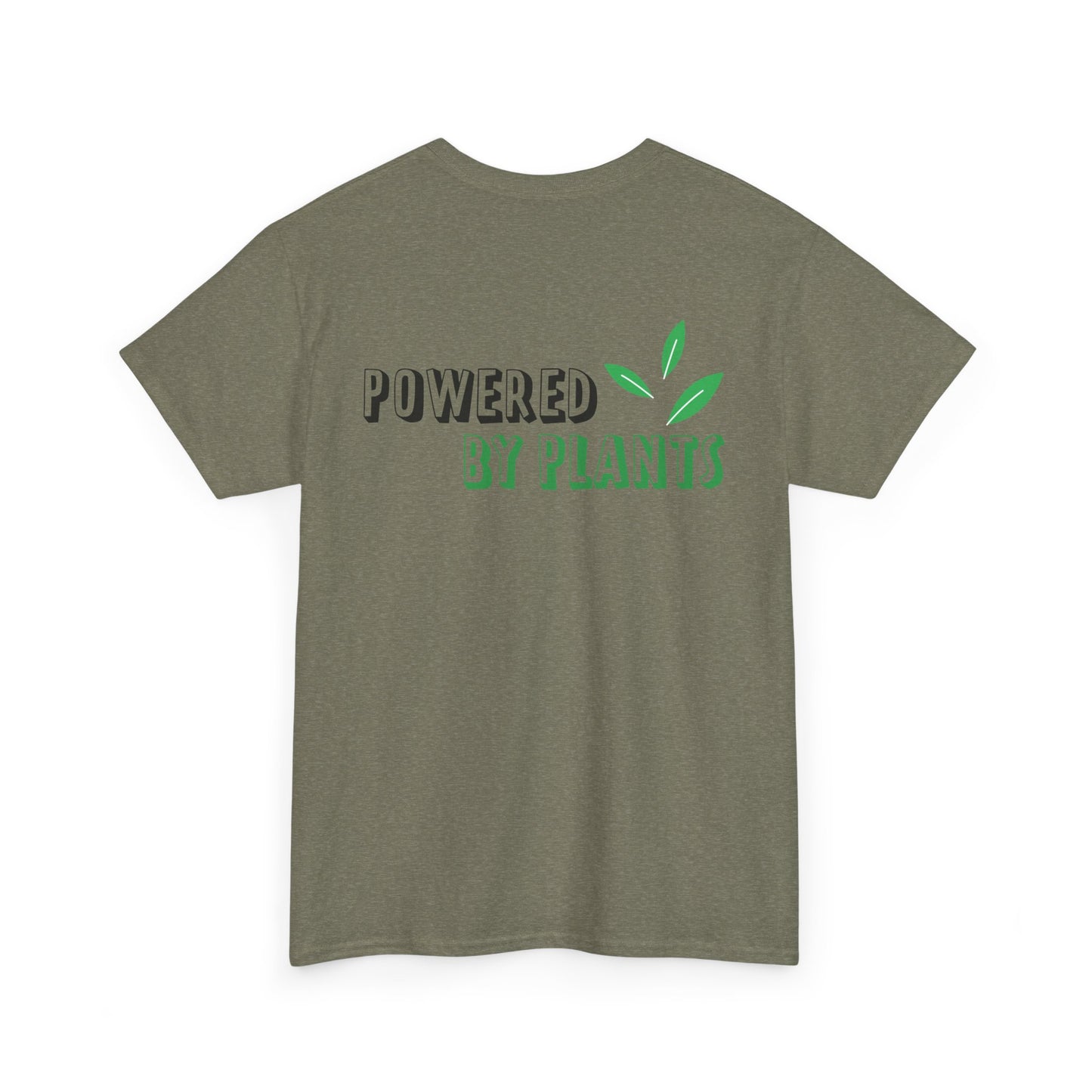 Organic plant, Unisex Heavy Cotton Tee