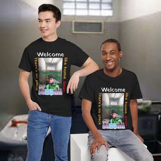 Welcome Ditty, Unisex Heavy Cotton Tee