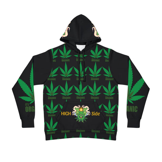 HIGH SIDE, Athletic Hoodie (AOP)