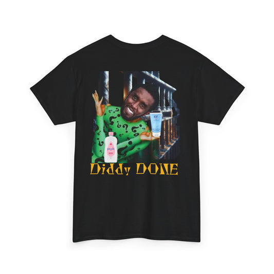Diddy Do ?, Unisex Heavy Cotton Tee