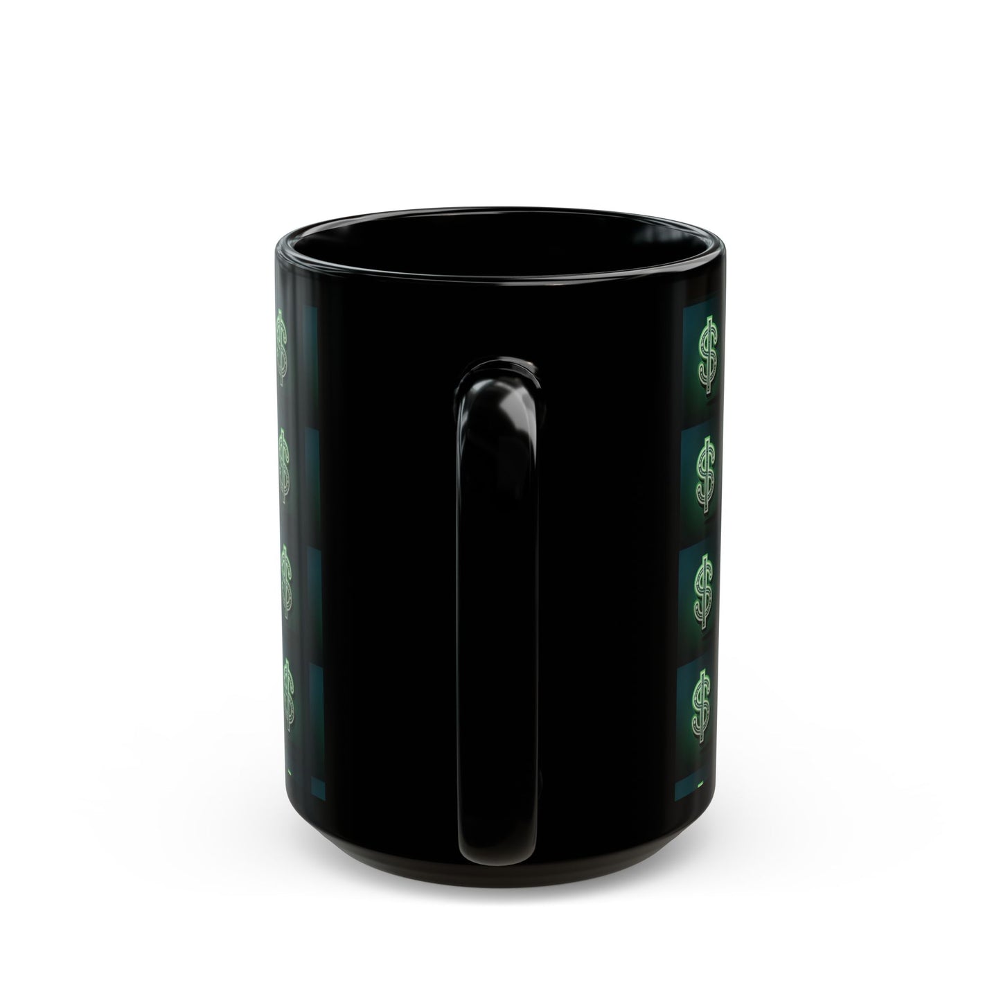 Rich Cup, Black Mug (11oz, 15oz)