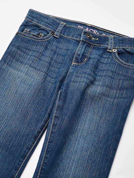 The Children'S Place Girls' Basic Bootcut Jeans