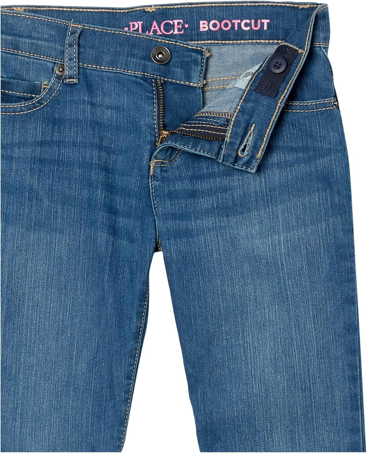 The Children'S Place Girls' Basic Bootcut Jeans