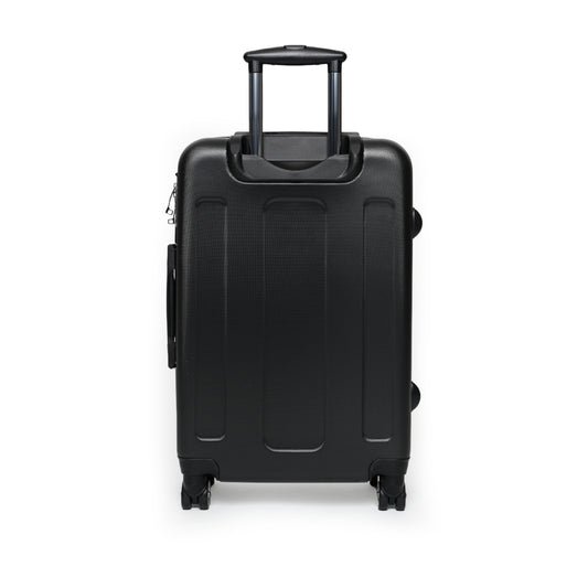 Suitcases, Sm, Med, Lrg, Waive 3D lines off-set