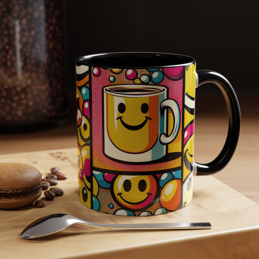 Accent Coffee Mug (11, 15oz)