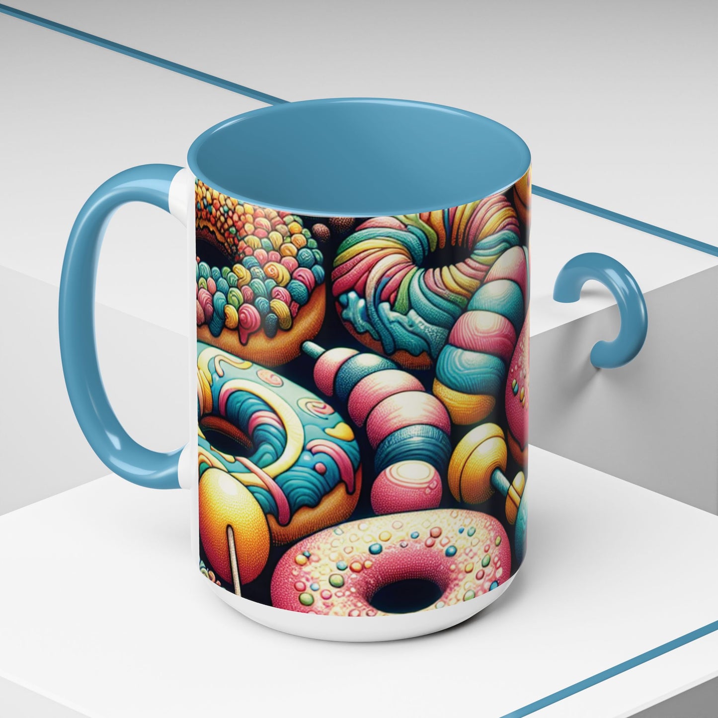 Accent Coffee Mug (11, 15oz)