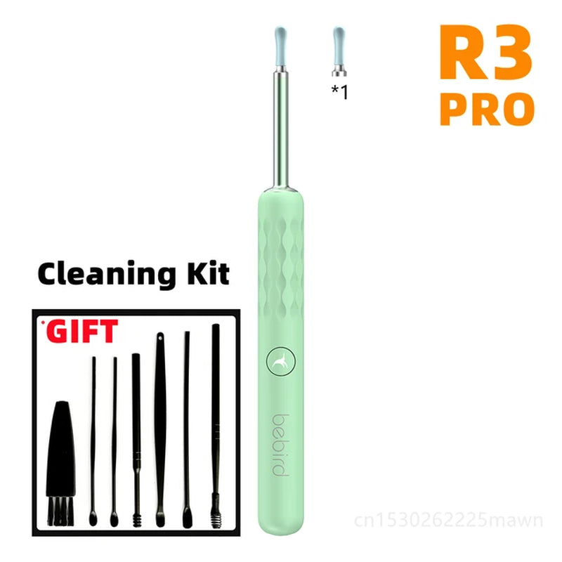 R3 X3 Ear Cleaner Minifit Health Care Wax Removal Tool Otoscope Digital 300W Camera IP67 Waterproof Visual Endoscope