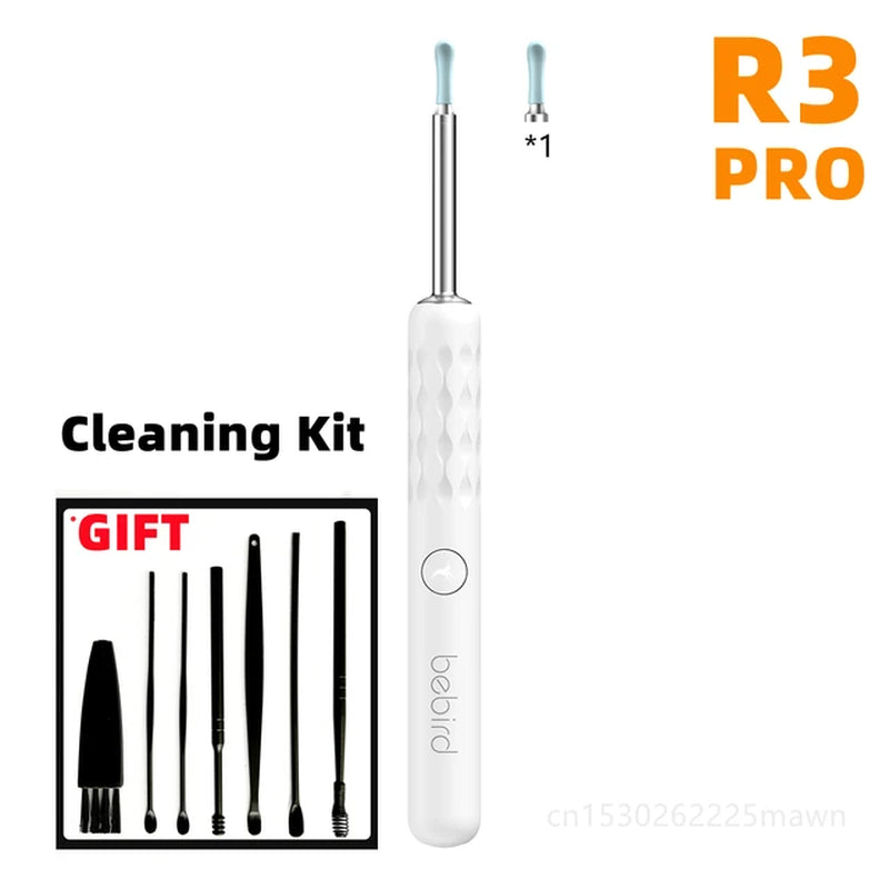 R3 X3 Ear Cleaner Minifit Health Care Wax Removal Tool Otoscope Digital 300W Camera IP67 Waterproof Visual Endoscope