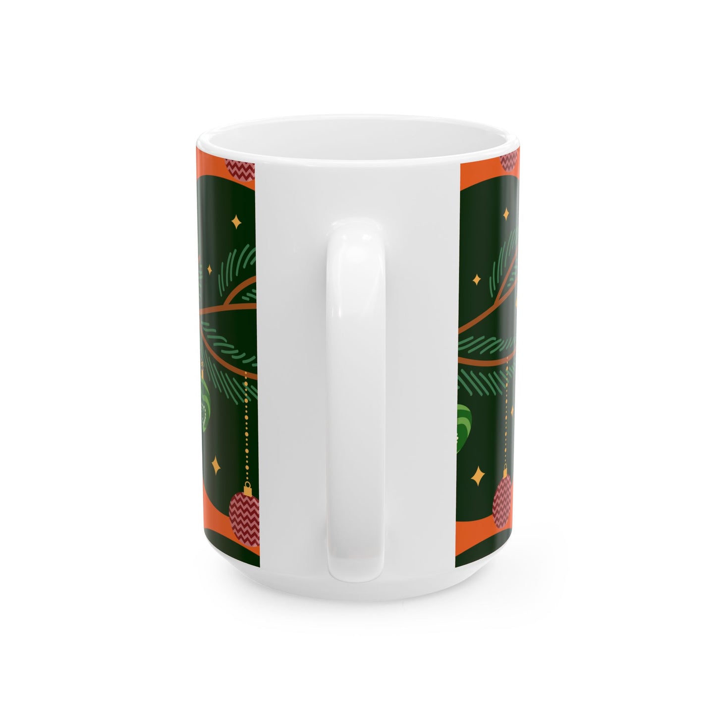 Xmas warmth, Ceramic Mug, (11oz, 15oz)