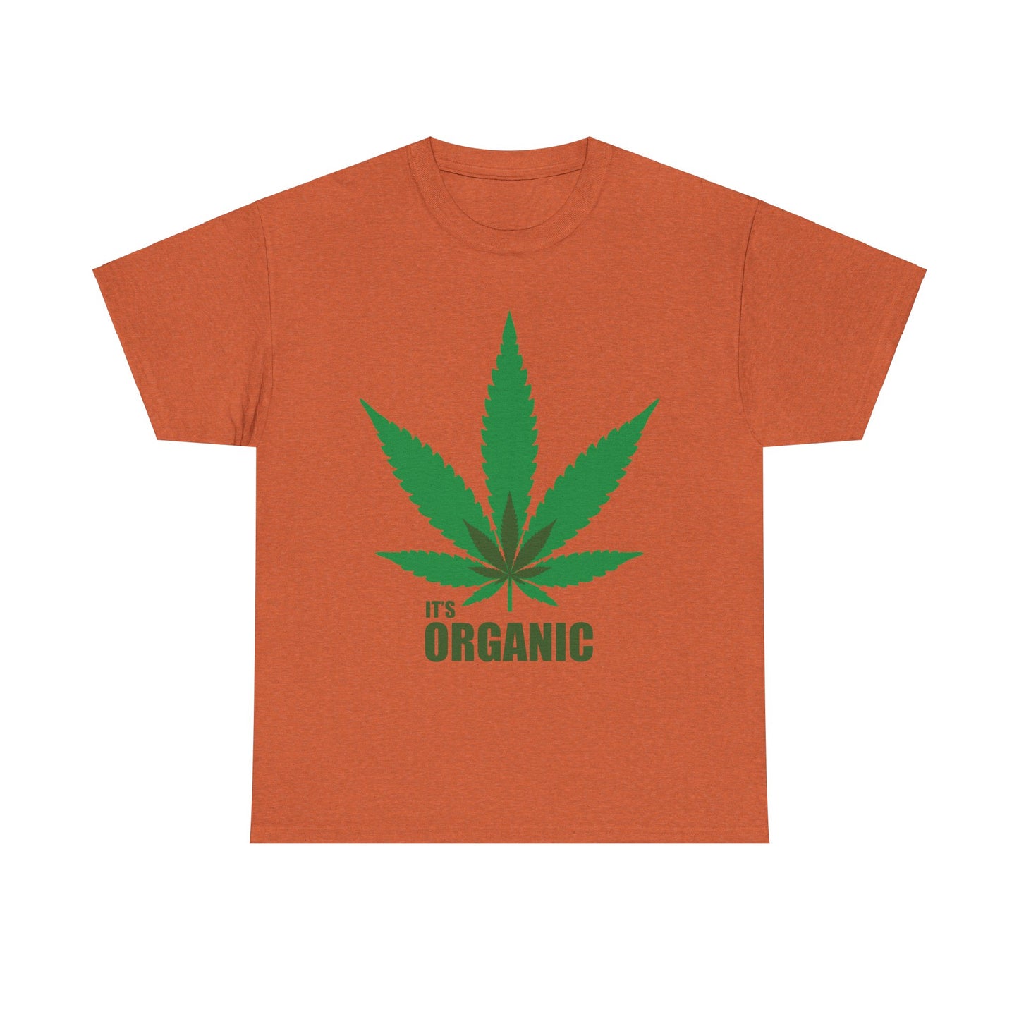 Organic plant, Unisex Heavy Cotton Tee