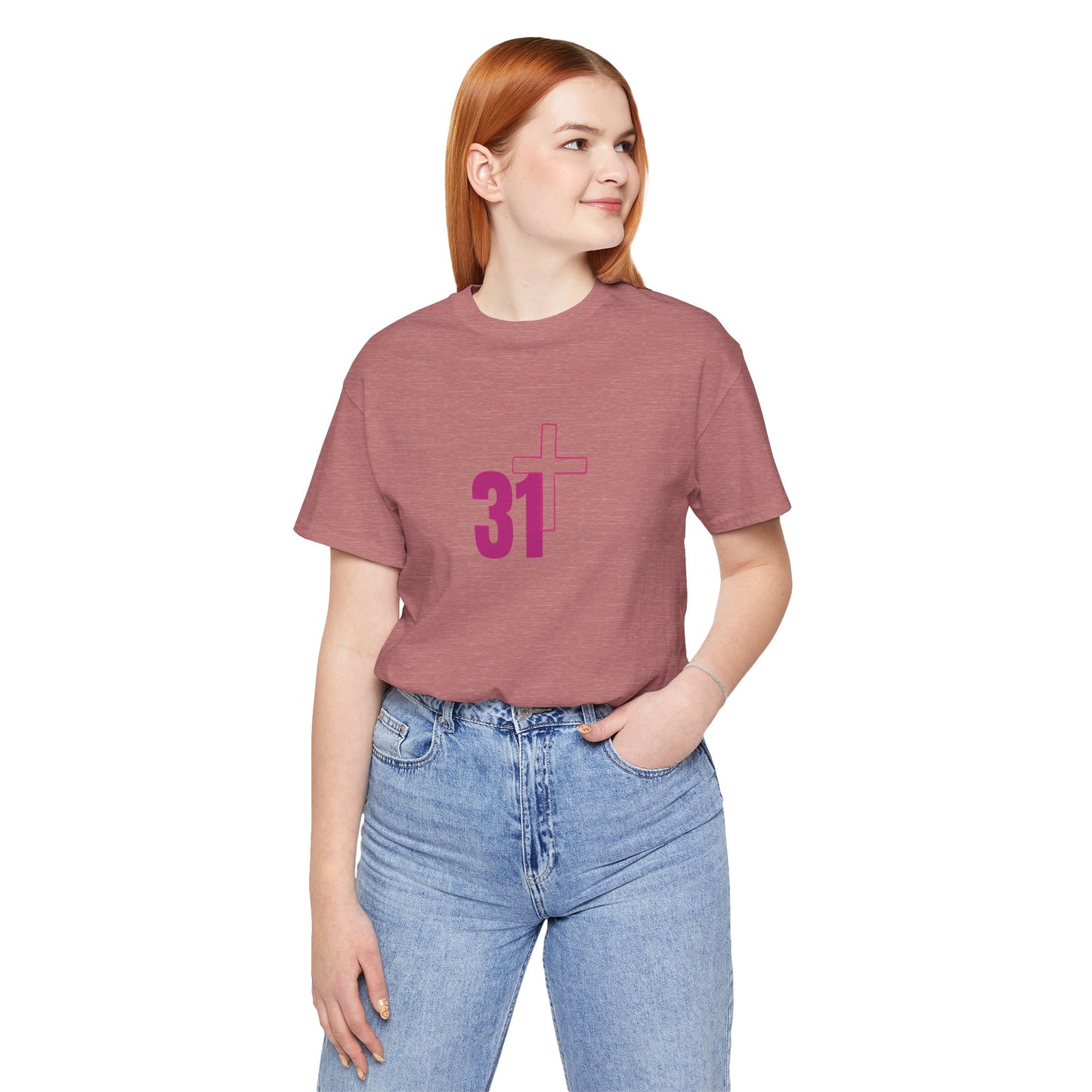 Proverbs 31, Unisex Jersey Short Sleeve Tee