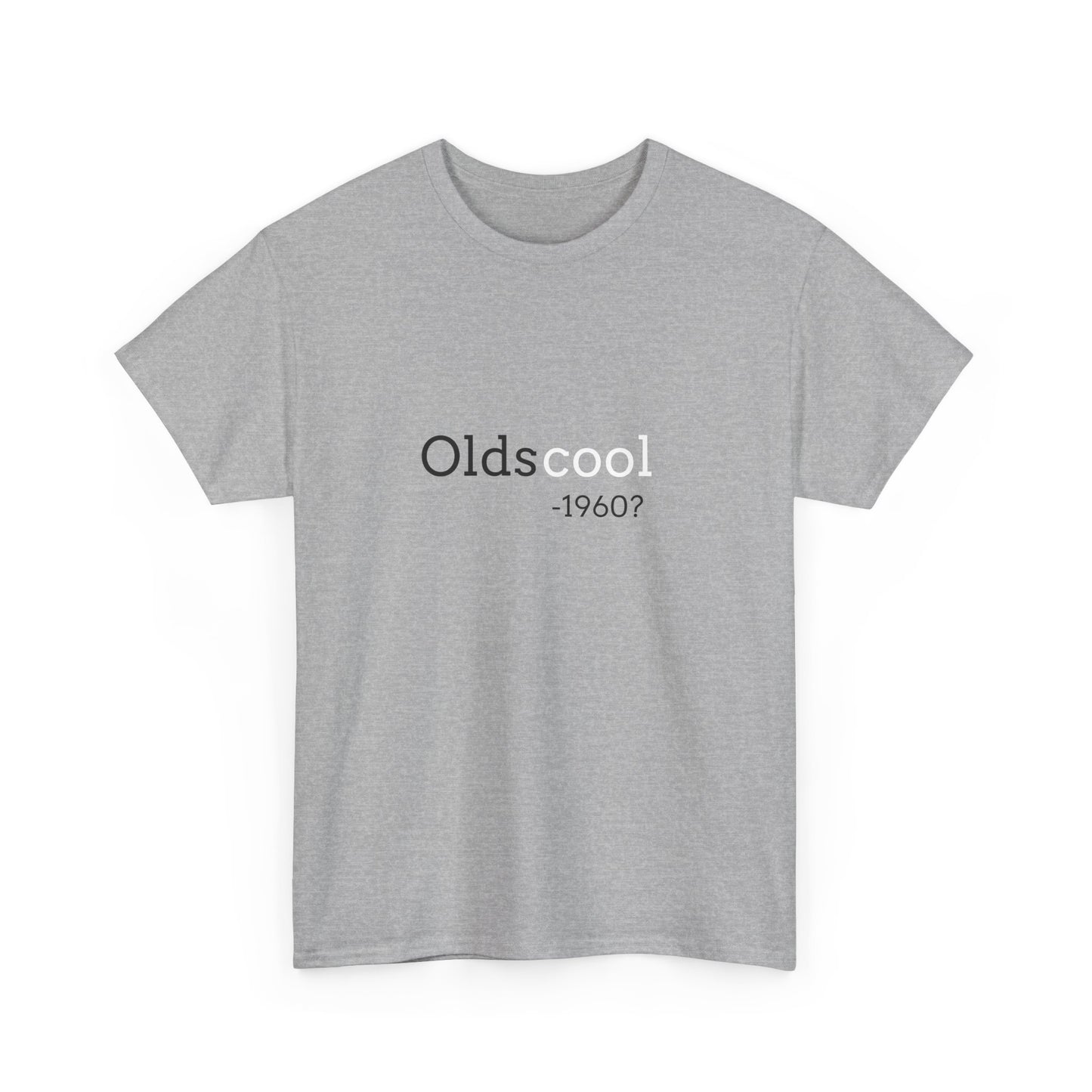 Oldscoolish,  Unisex Heavy Cotton Tee