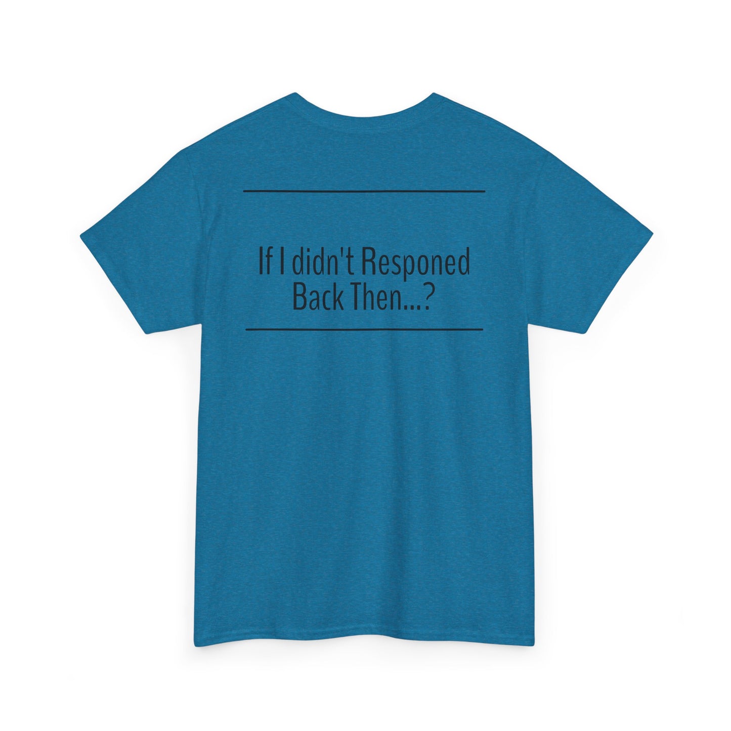 Scan Here, Unisex Heavy Cotton Tee
