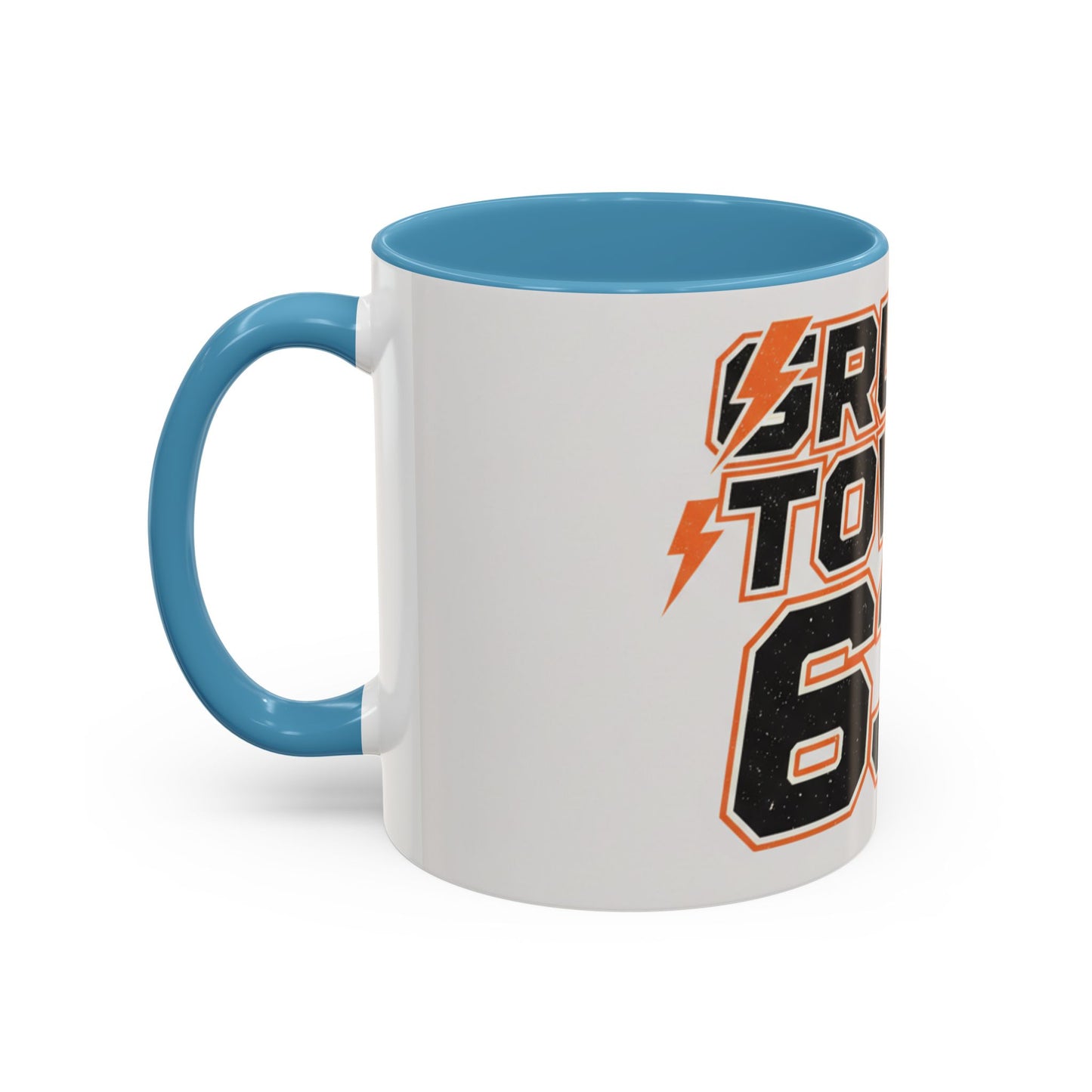 Accent Coffee Mug — 'Crump Town 63' Retro Racing Logo Coffee Mug (11/15oz)