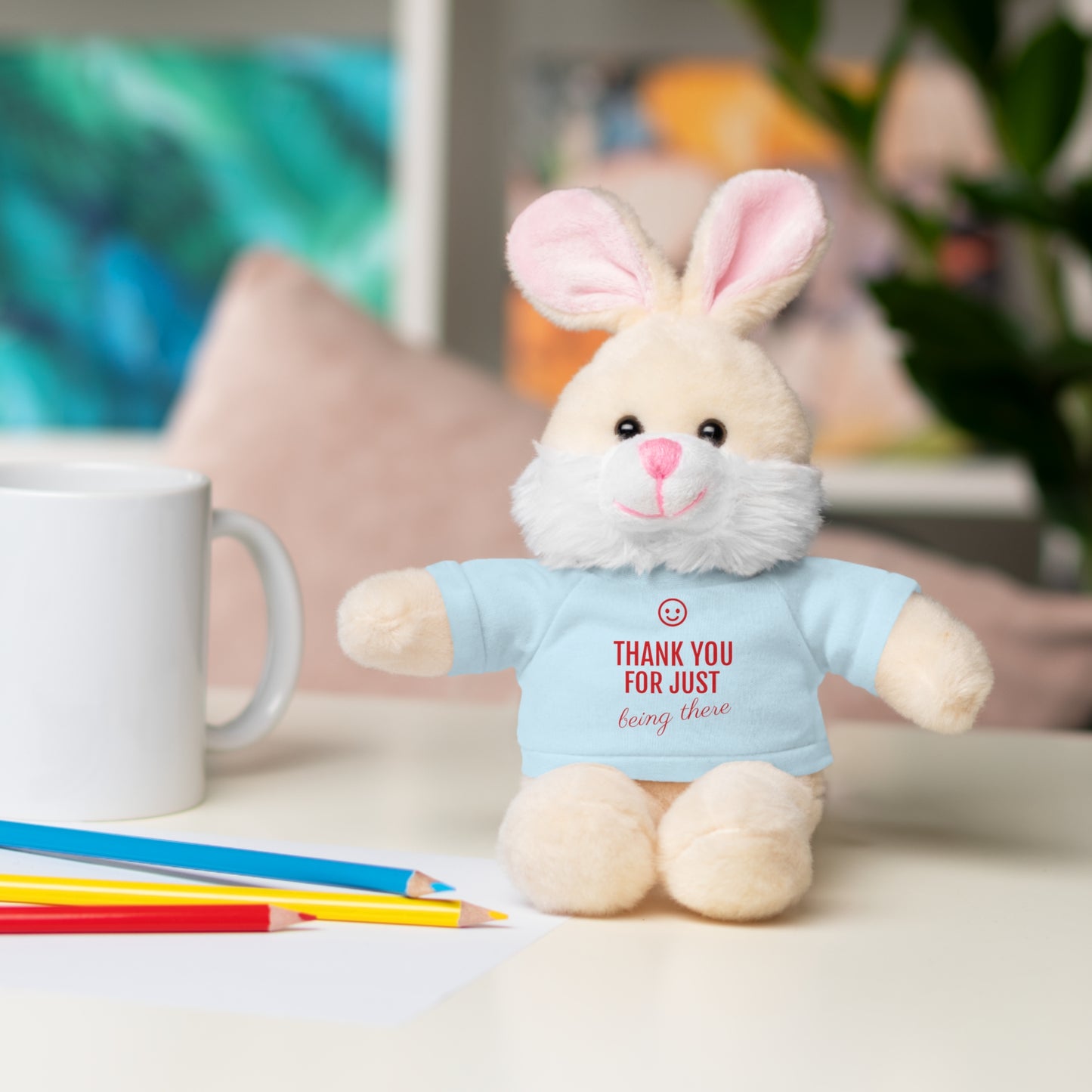 Thanks, Stuffed Animals with Tee