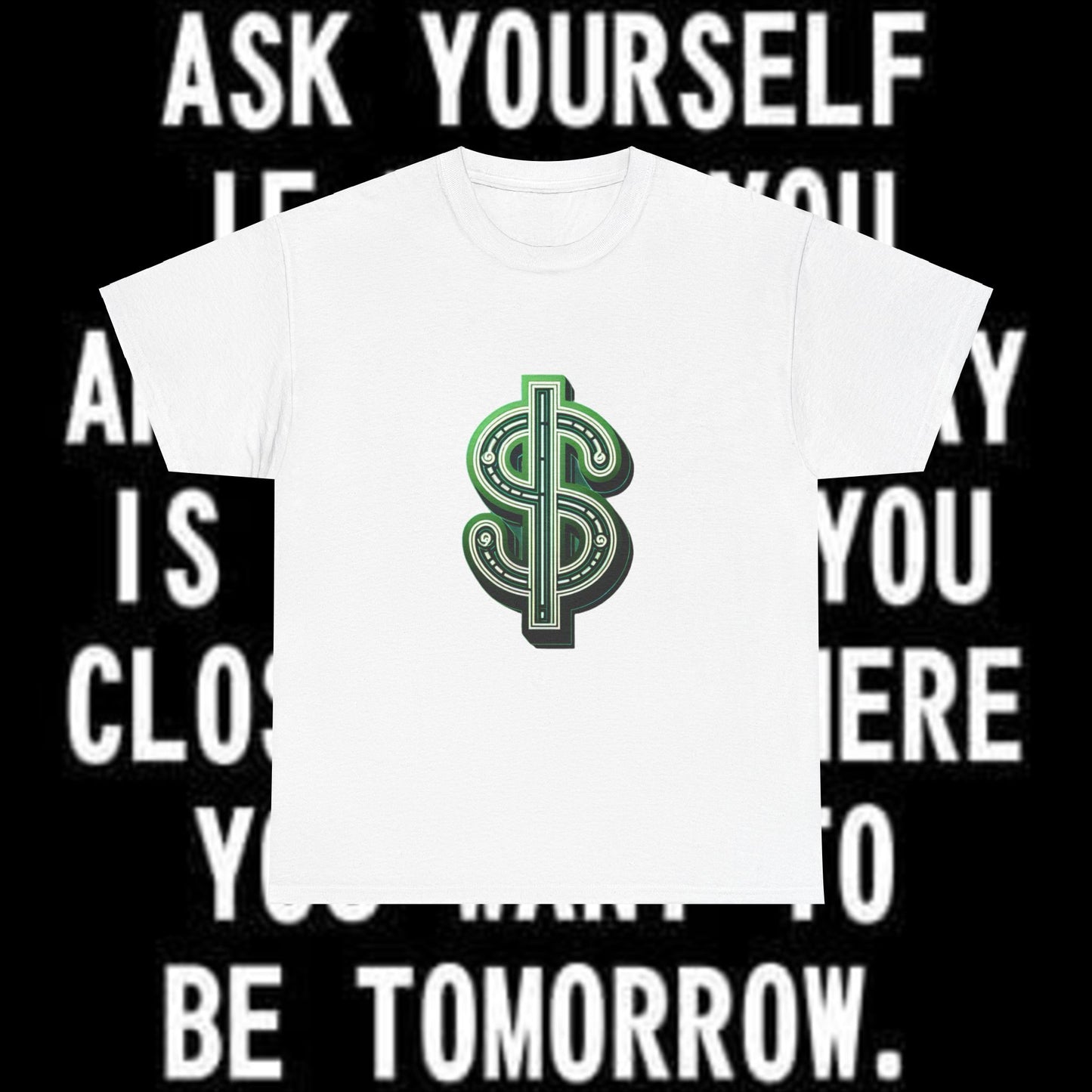 Get Money, Unisex Heavy Cotton Tee