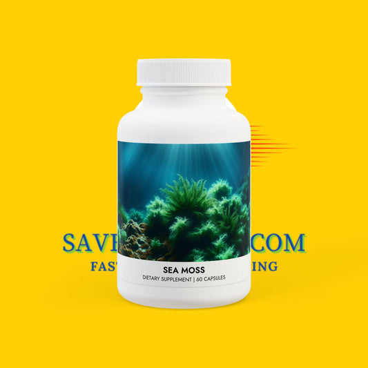 Sea Moss Supplement (60 Capsules)