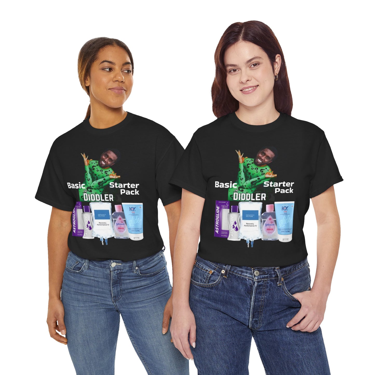 Diddler Starter Pack, Unisex Heavy Cotton Tee