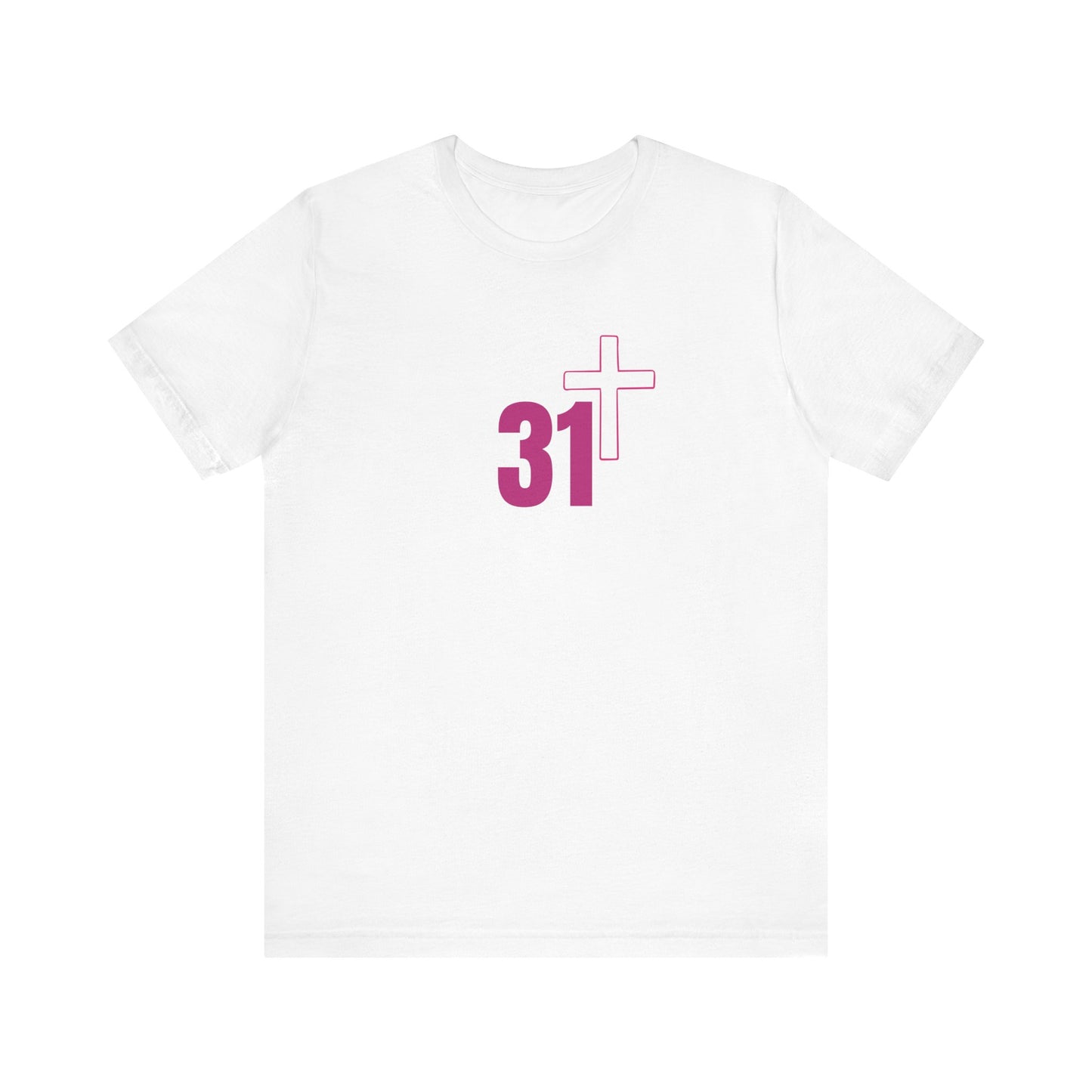 Proverbs 31, Unisex Jersey Short Sleeve Tee