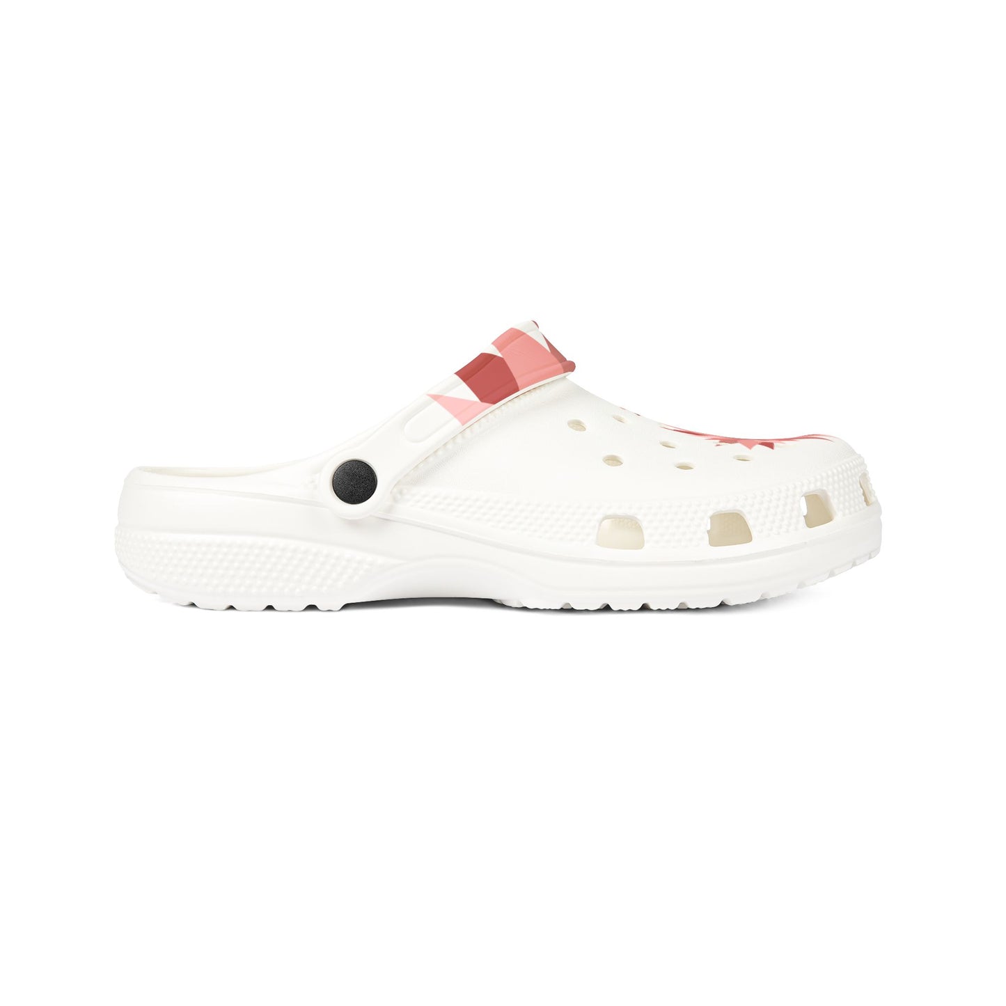 Flower Power, EVA Foam Rubber Shoes (AOP)