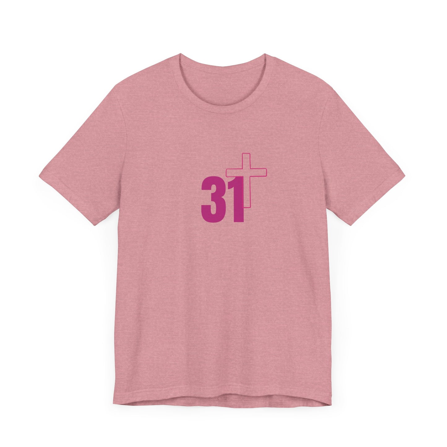 Proverbs 31, Unisex Jersey Short Sleeve Tee