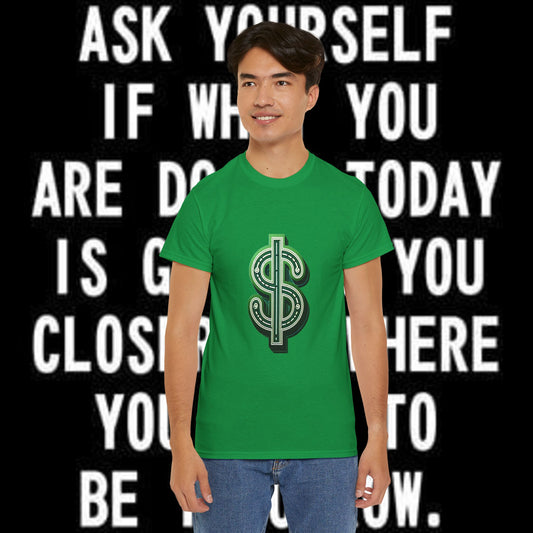 Get Money, Unisex Heavy Cotton Tee