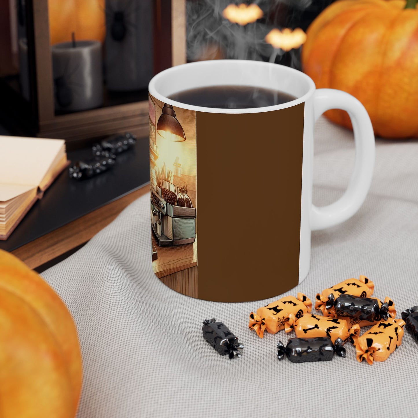 Coffee Shop, Ceramic Mugs, (11oz, 15oz) Coffee 1st