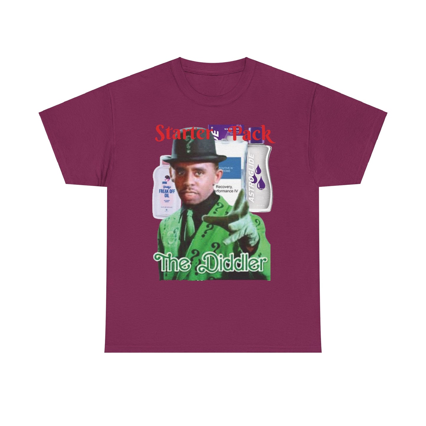 Diddy starter kit, Unisex Heavy Cotton Tee