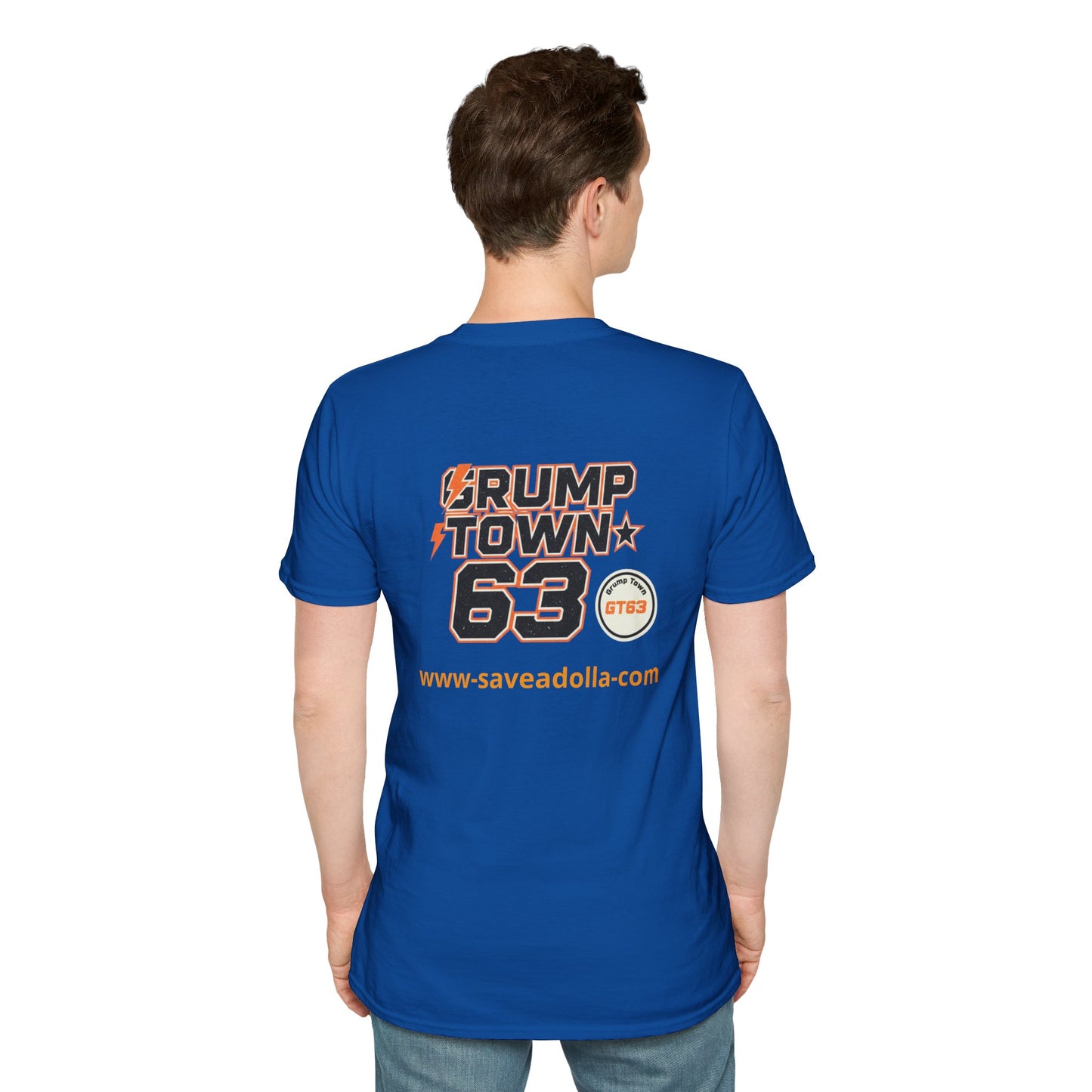 Dog Band T‑Shirt — "Barky & The Bow Wow's" Graphic Tee