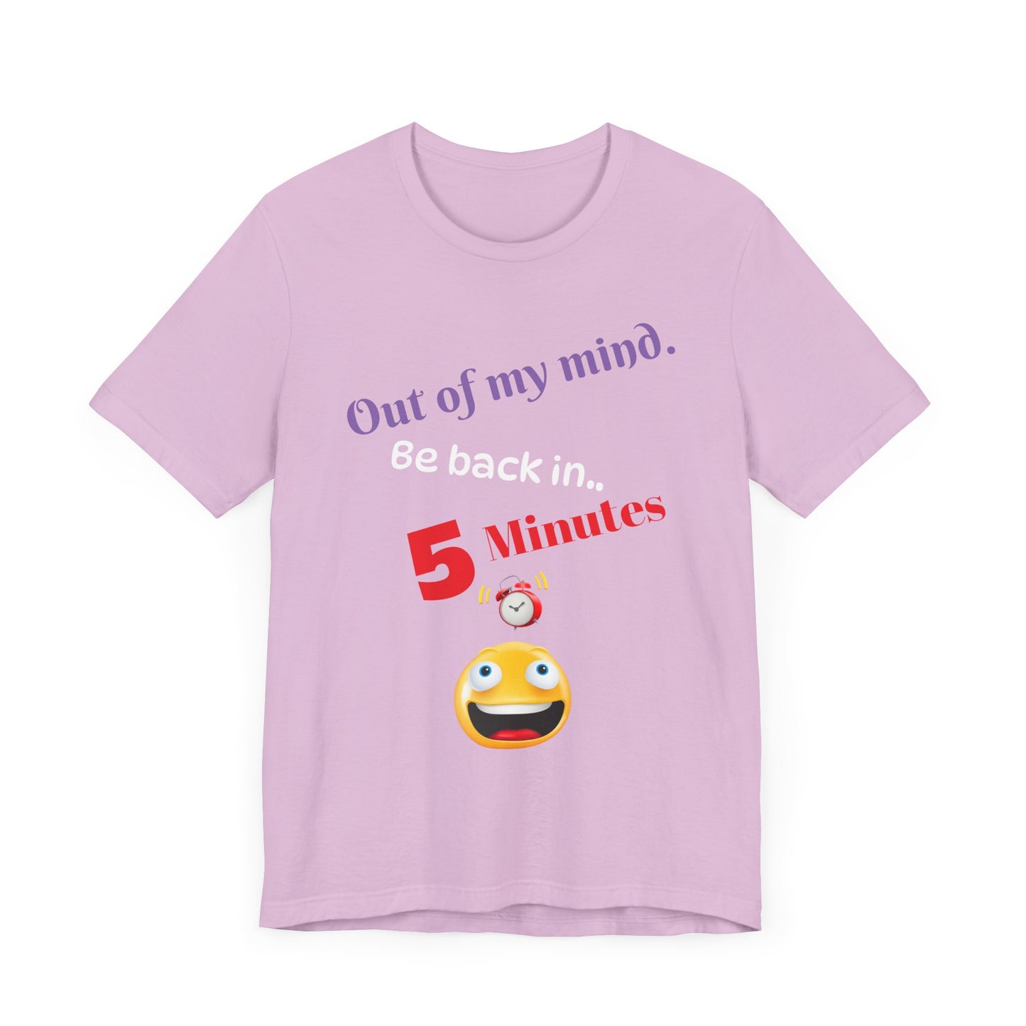 Out of my mind, Unisex Jersey Short Sleeve Tee