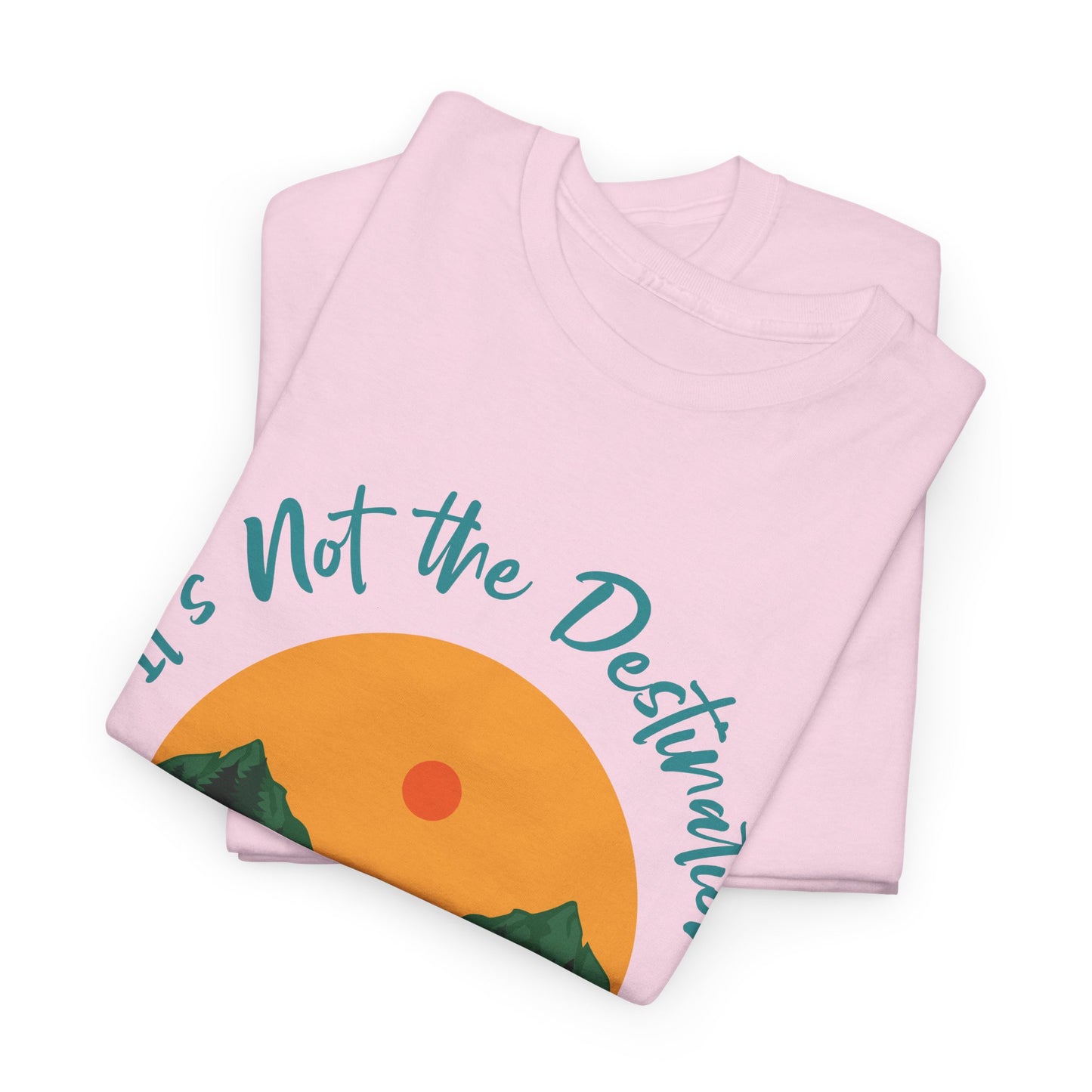Life Journey, Unisex Heavy Cotton Tee