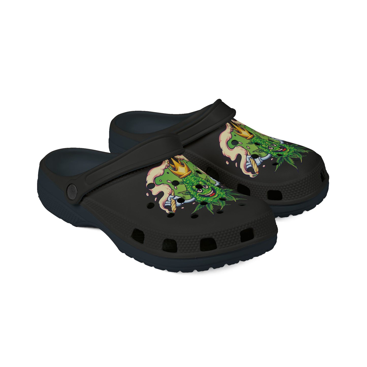 HIGH SIDE, EVA Foam Rubber Shoes (AOP)