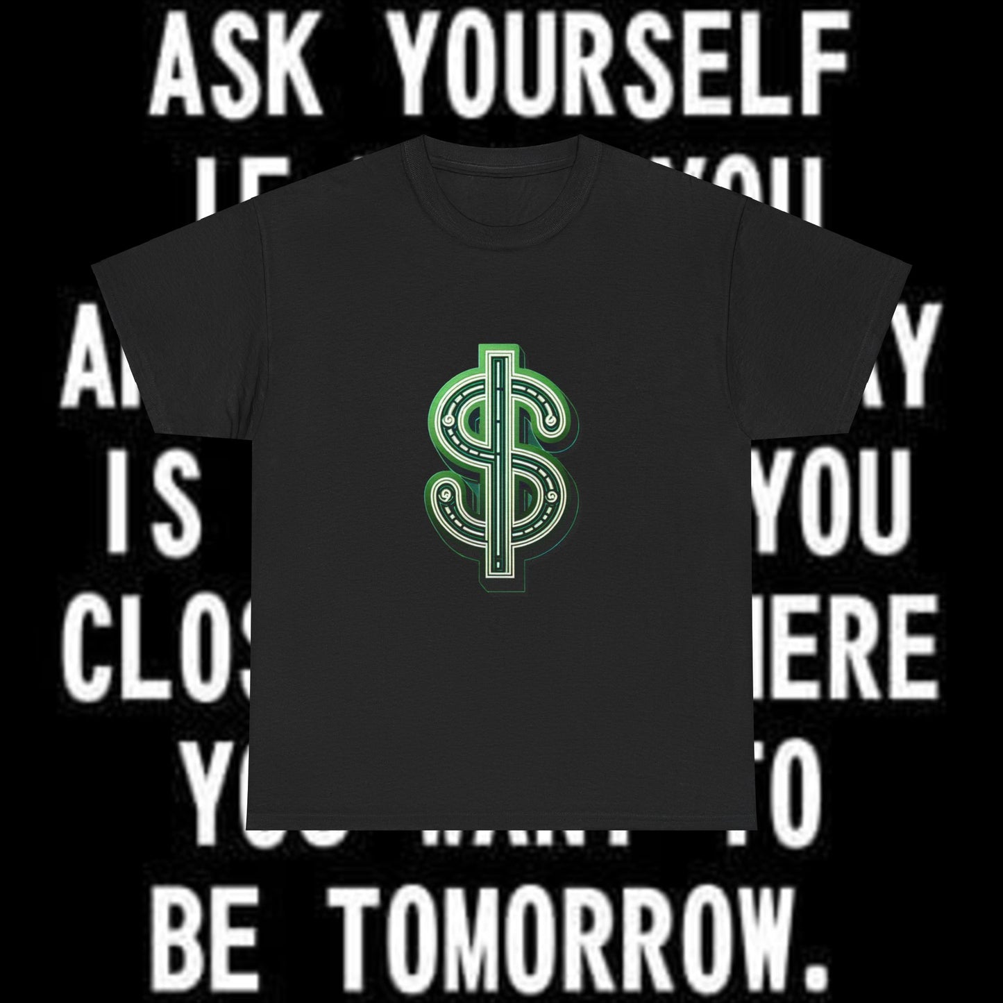 Get Money, Unisex Heavy Cotton Tee