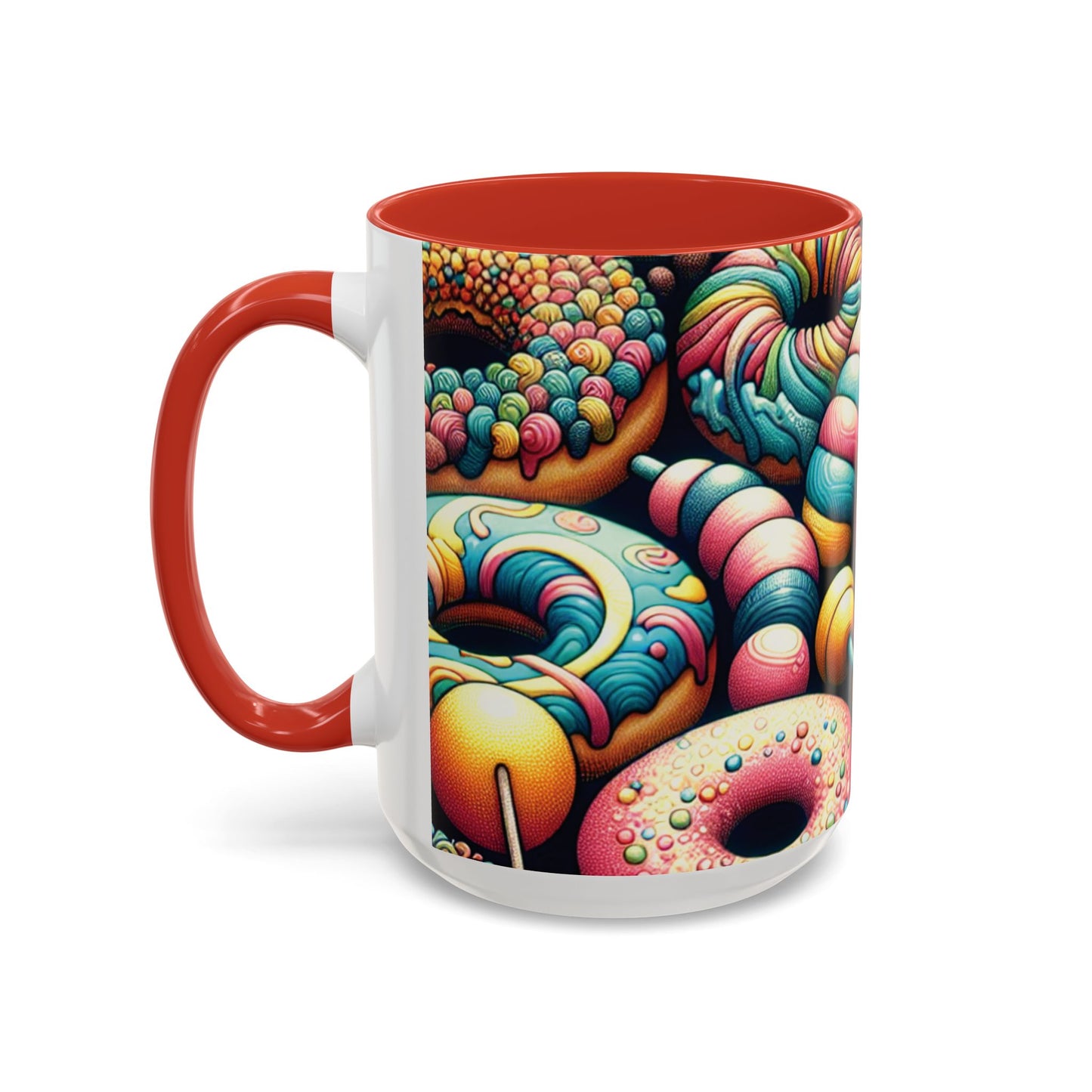 Accent Coffee Mug (11, 15oz)