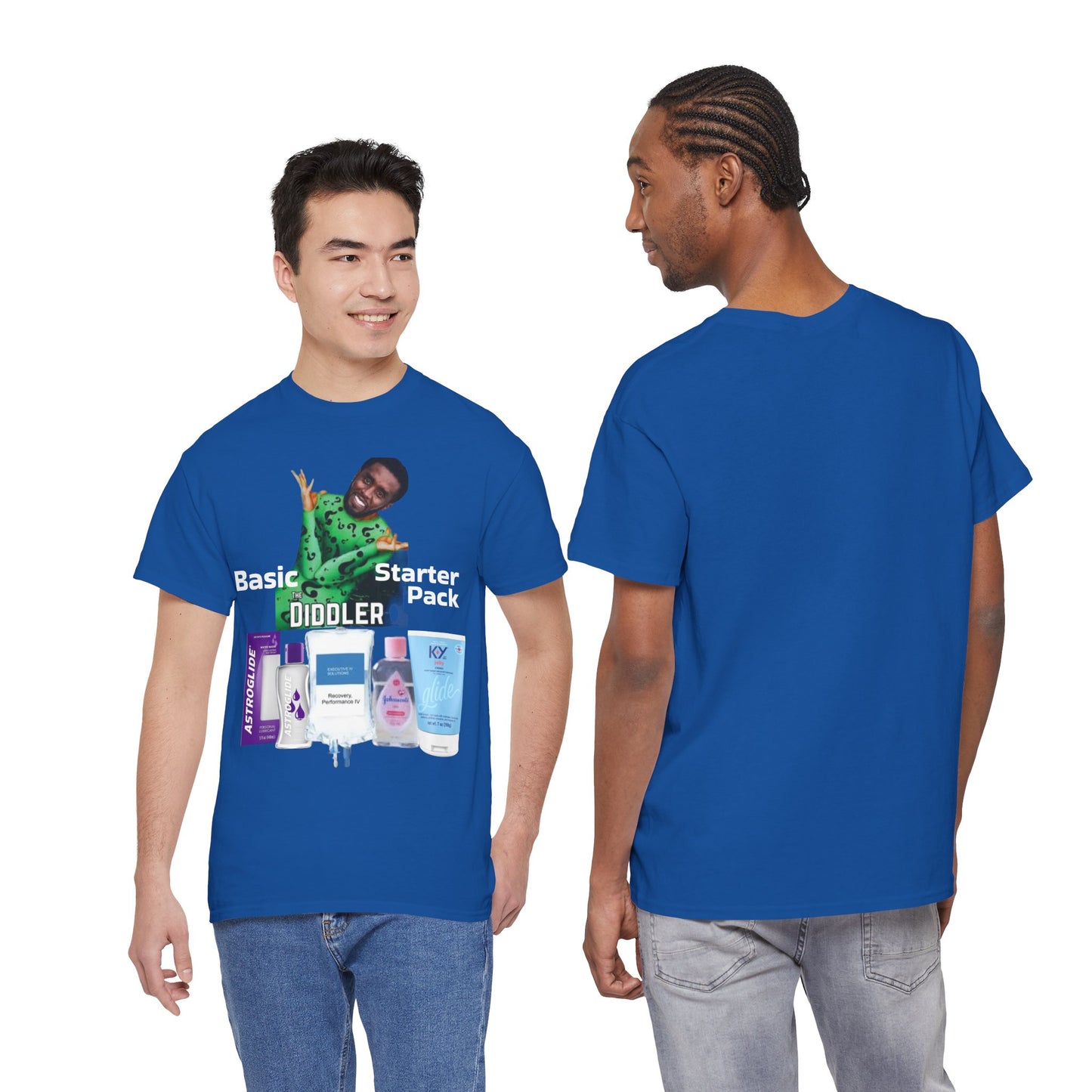 Diddler Starter Pack, Unisex Heavy Cotton Tee