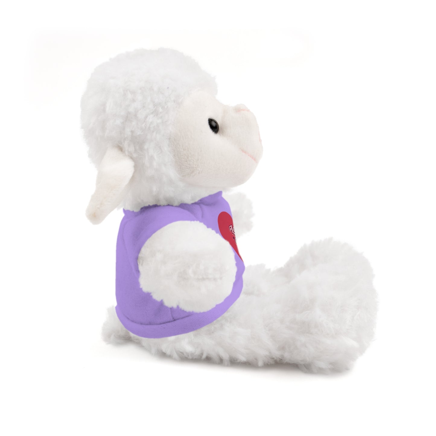 Love, Stuffed Animals with Tee