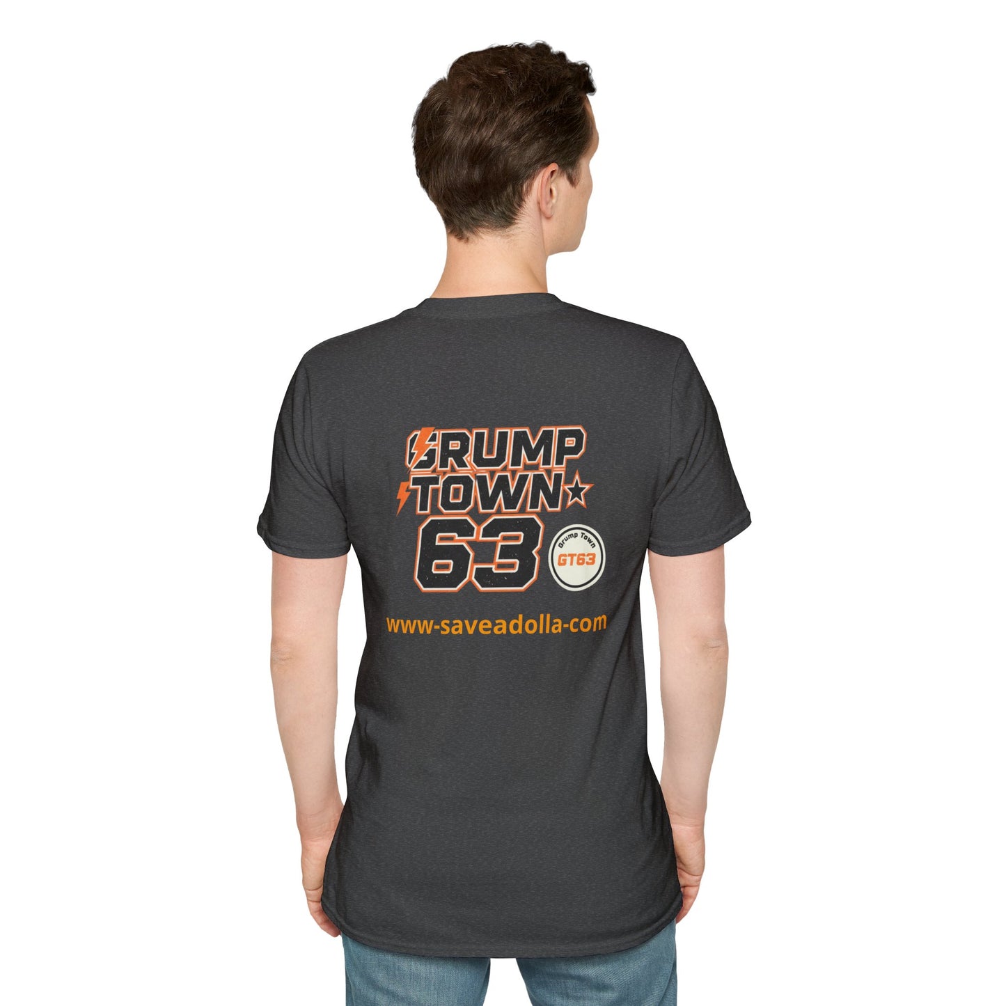 Dog Band T‑Shirt — "Barky & The Bow Wow's" Graphic Tee